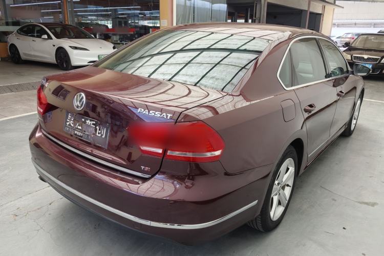 Used Volkswagen Passat 2013 1.8TSI DSG Prestige Edition Exterior 9
