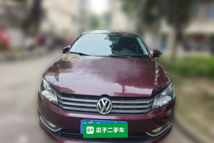 Used Volkswagen Passat 2013 1.8TSI DSG Prestige Edition Front