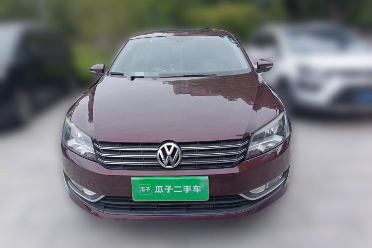 Used Volkswagen Passat 2013 1.8TSI DSG Prestige Edition Front