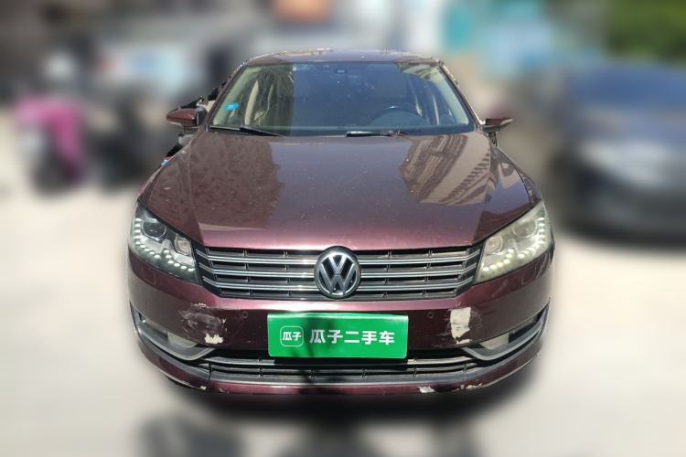 Used Volkswagen Passat 2013 1.8TSI DSG Prestige Edition Front