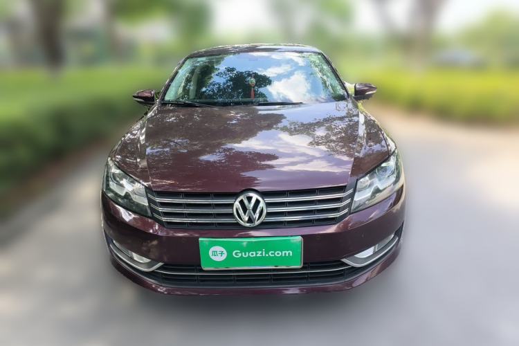 Used Volkswagen Passat 2013 1.8TSI DSG Prestige Edition Front