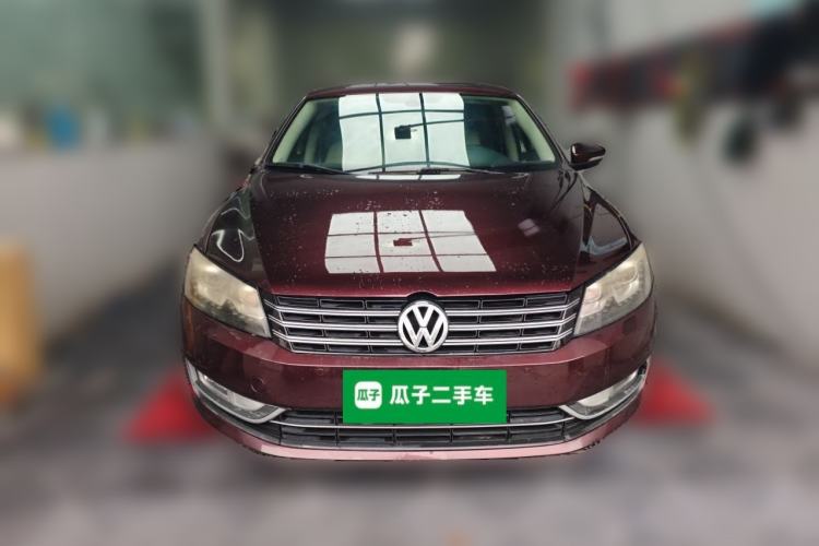 Used Volkswagen Passat 2013 1.8TSI DSG Prestige Edition Front