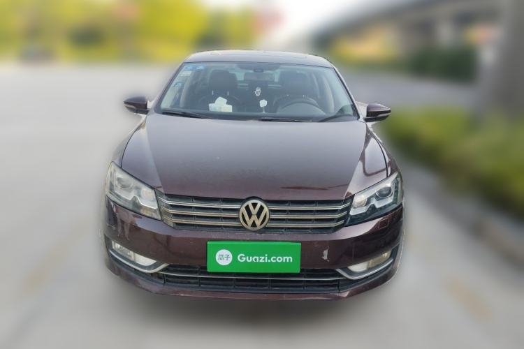 Used Volkswagen Passat 2013 1.8TSI DSG Prestige Edition Front