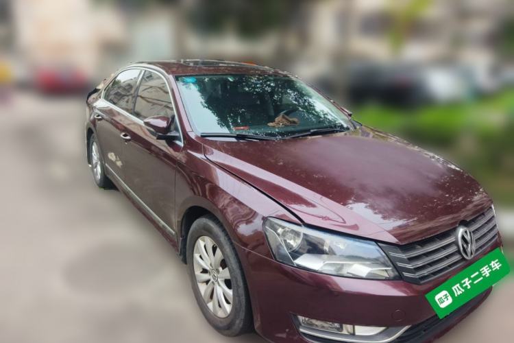 Used Volkswagen Passat 2013 1.8TSI DSG Prestige Edition Front Right 45 Deg