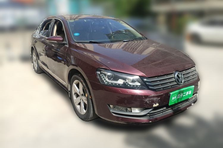 Used Volkswagen Passat 2013 1.8TSI DSG Prestige Edition Front Right 45 Deg
