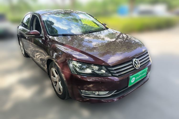 Used Volkswagen Passat 2013 1.8TSI DSG Prestige Edition Front Right 45 Deg
