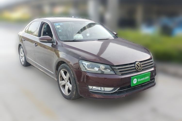 Used Volkswagen Passat 2013 1.8TSI DSG Prestige Edition Front Right 45 Deg