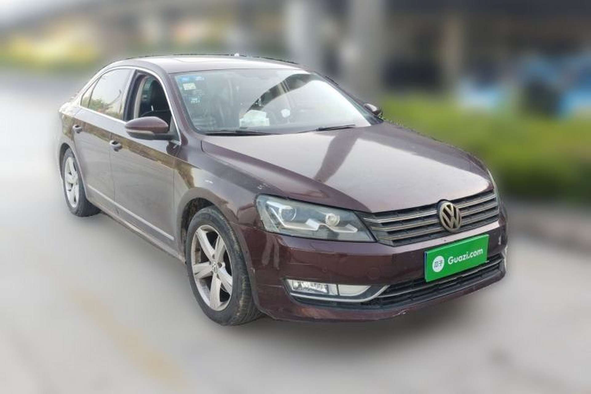 Used Volkswagen Passat 2013 1.8TSI DSG Prestige Edition Front Right 45 Deg