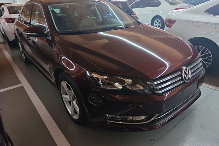 Used Volkswagen Passat 2013 1.8TSI DSG Prestige Edition Front Right 45 Deg