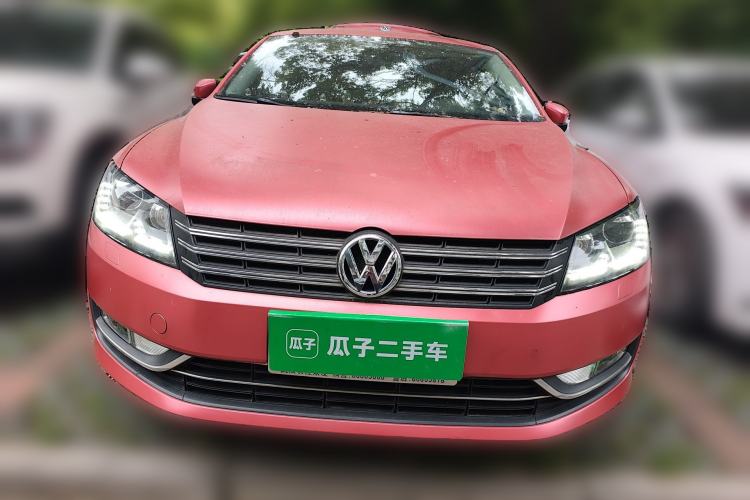 Used Volkswagen Passat 2013 1.8TSI DSG Prestige Edition Front