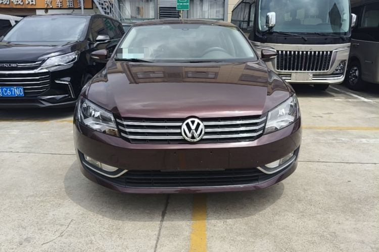 Used Volkswagen Passat 2013 1.8TSI DSG Prestige Edition Front