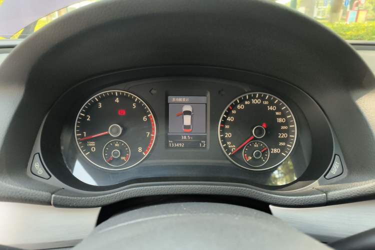 Used Volkswagen Passat 2013 1.8TSI DSG Prestige Edition Instrument Cluster