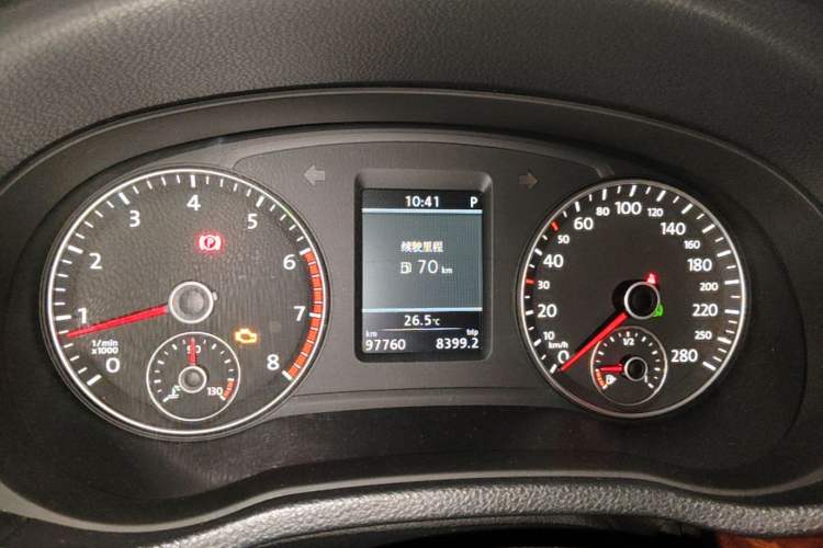 Used Volkswagen Passat 2013 1.8TSI DSG Prestige Edition Instrument Cluster