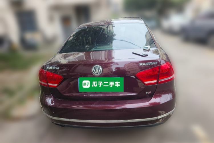 Used Volkswagen Passat 2013 1.8TSI DSG Prestige Edition Rear