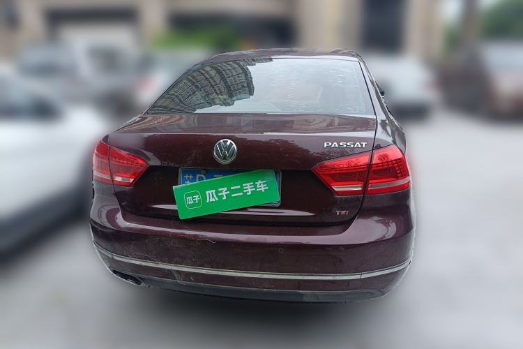 Used Volkswagen Passat 2013 1.8TSI DSG Prestige Edition Rear