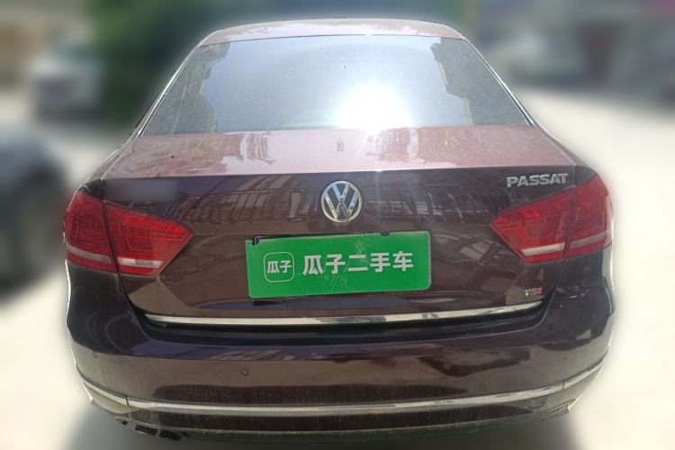 Used Volkswagen Passat 2013 1.8TSI DSG Prestige Edition Rear