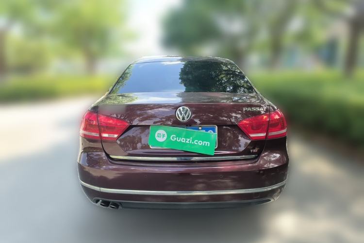 Used Volkswagen Passat 2013 1.8TSI DSG Prestige Edition Rear