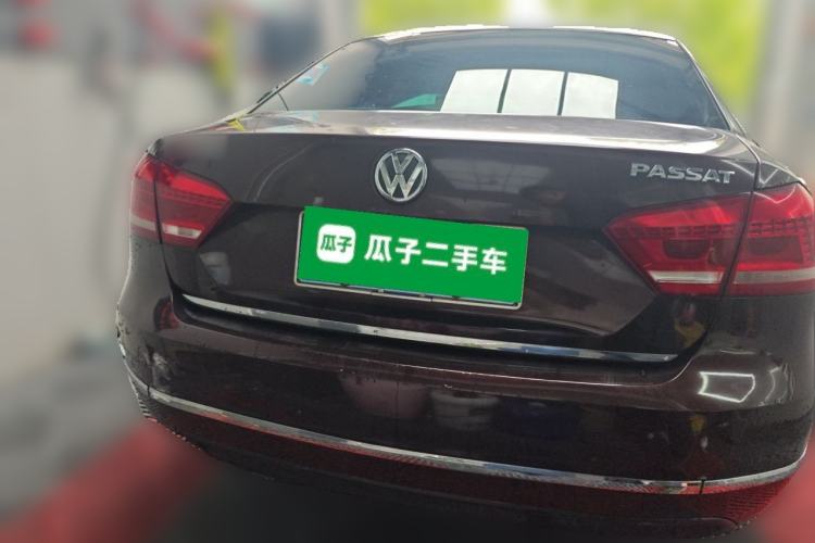 Used Volkswagen Passat 2013 1.8TSI DSG Prestige Edition Rear