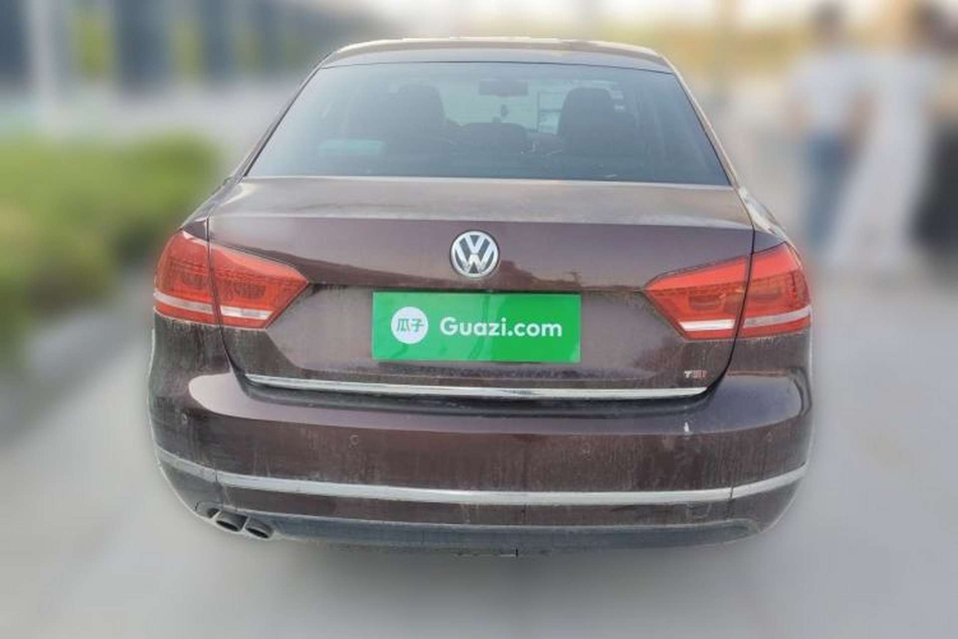 Used Volkswagen Passat 2013 1.8TSI DSG Prestige Edition Rear