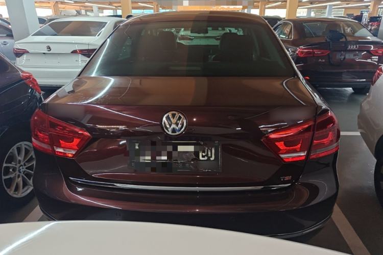 Used Volkswagen Passat 2013 1.8TSI DSG Prestige Edition Rear