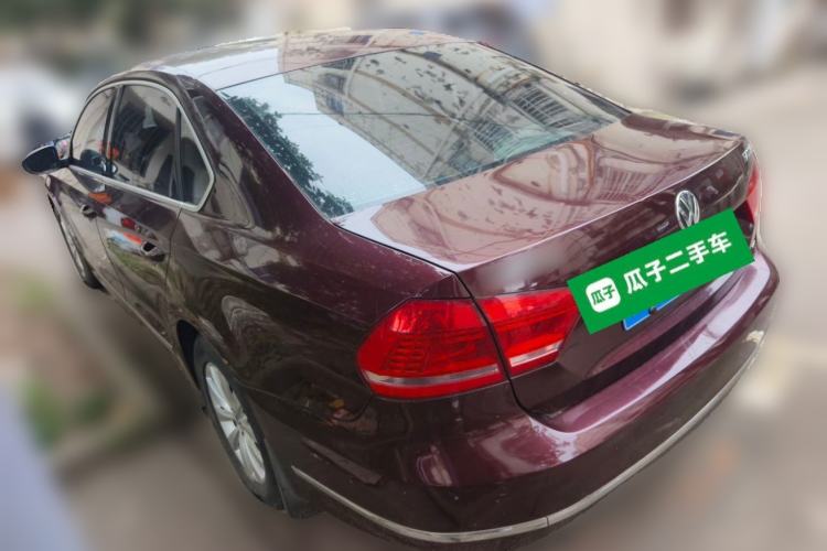 Used Volkswagen Passat 2013 1.8TSI DSG Prestige Edition Rear Left 45 Deg