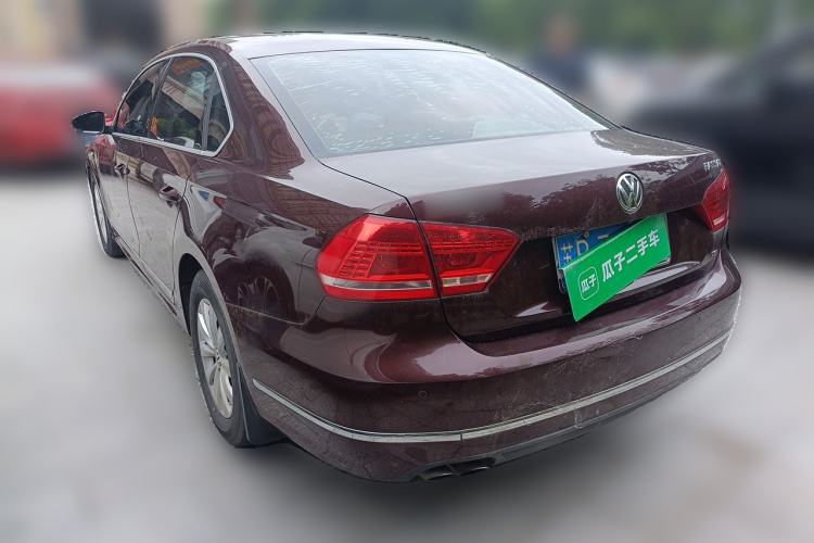Used Volkswagen Passat 2013 1.8TSI DSG Prestige Edition Rear Left 45 Deg