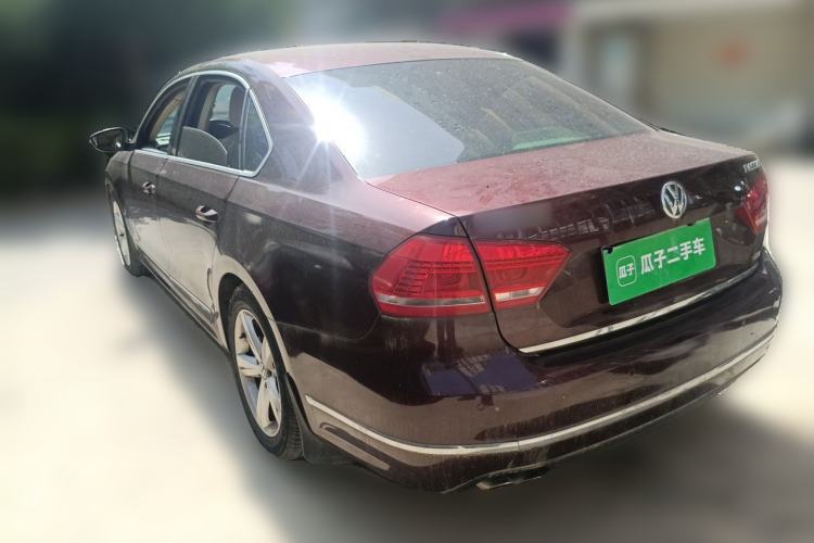 Used Volkswagen Passat 2013 1.8TSI DSG Prestige Edition Rear Left 45 Deg