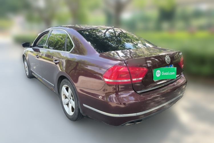 Used Volkswagen Passat 2013 1.8TSI DSG Prestige Edition Rear Left 45 Deg