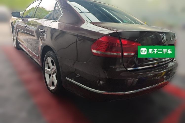 Used Volkswagen Passat 2013 1.8TSI DSG Prestige Edition Rear Left 45 Deg