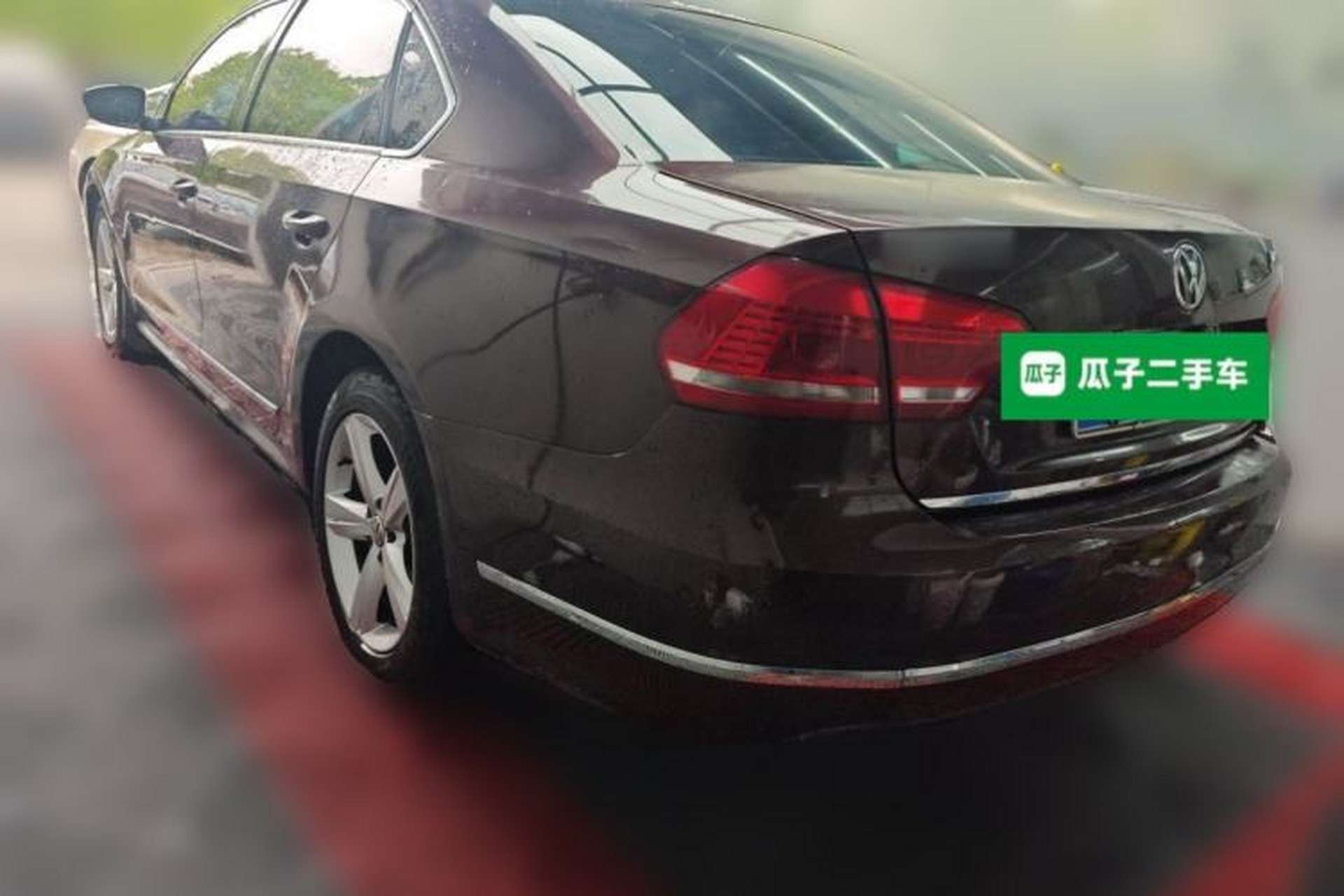 Used Volkswagen Passat 2013 1.8TSI DSG Prestige Edition Rear Left 45 Deg