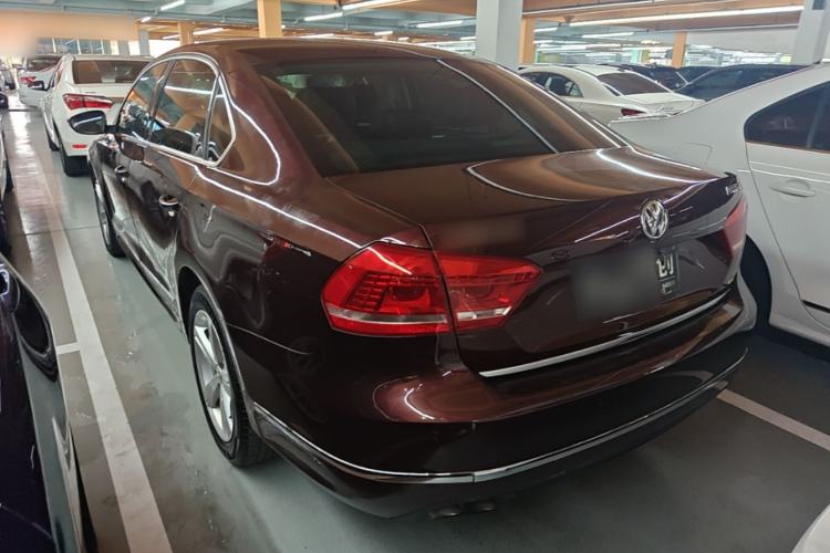 Used Volkswagen Passat 2013 1.8TSI DSG Prestige Edition Rear Left 45 Deg
