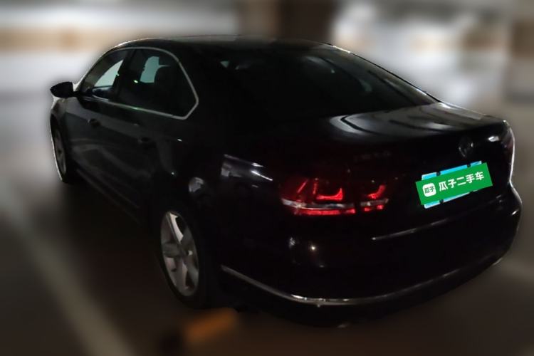 Used Volkswagen Passat 2013 1.8TSI DSG Prestige Edition Rear Left 45 Deg