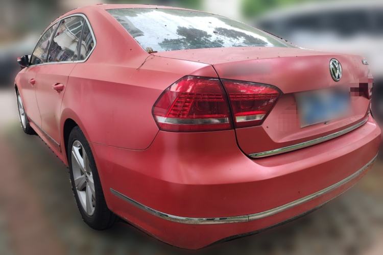 Used Volkswagen Passat 2013 1.8TSI DSG Prestige Edition Rear Left 45 Deg