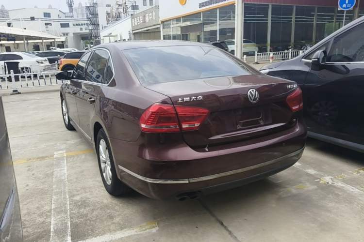 Used Volkswagen Passat 2013 1.8TSI DSG Prestige Edition Rear Left 45 Deg