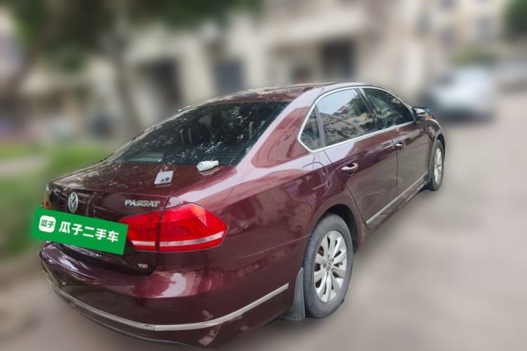Used Volkswagen Passat 2013 1.8TSI DSG Prestige Edition Rear Right 45 Deg