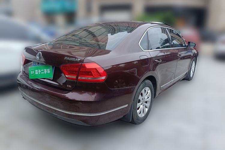 Used Volkswagen Passat 2013 1.8TSI DSG Prestige Edition Rear Right 45 Deg