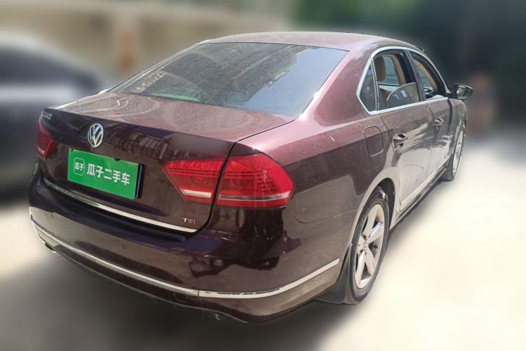 Used Volkswagen Passat 2013 1.8TSI DSG Prestige Edition Rear Right 45 Deg