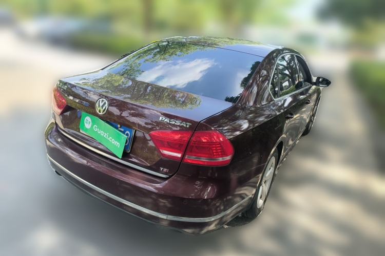 Used Volkswagen Passat 2013 1.8TSI DSG Prestige Edition Rear Right 45 Deg