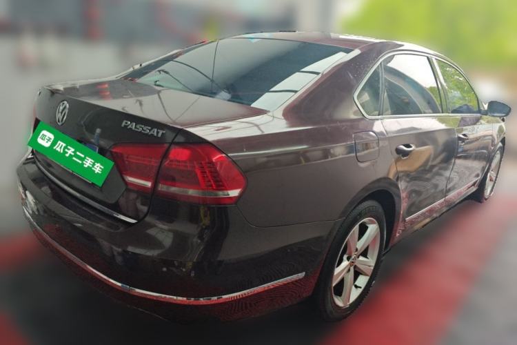 Used Volkswagen Passat 2013 1.8TSI DSG Prestige Edition Rear Right 45 Deg