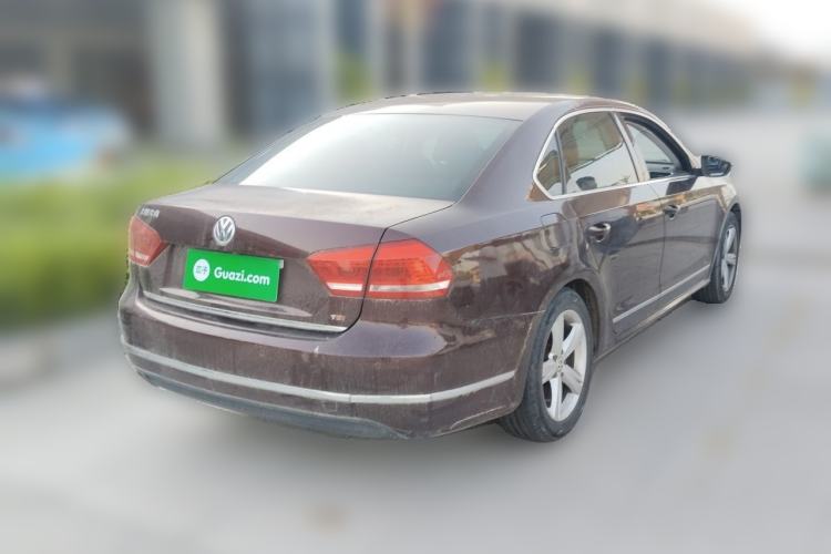 Used Volkswagen Passat 2013 1.8TSI DSG Prestige Edition Rear Right 45 Deg