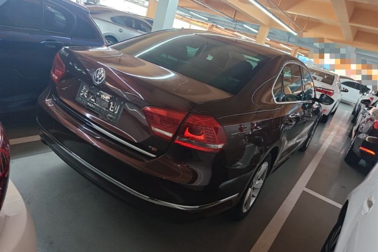 Used Volkswagen Passat 2013 1.8TSI DSG Prestige Edition Rear Right 45 Deg