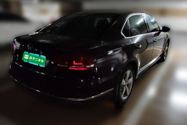 Used Volkswagen Passat 2013 1.8TSI DSG Prestige Edition Rear Right 45 Deg