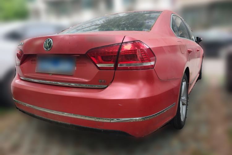 Used Volkswagen Passat 2013 1.8TSI DSG Prestige Edition Rear Right 45 Deg