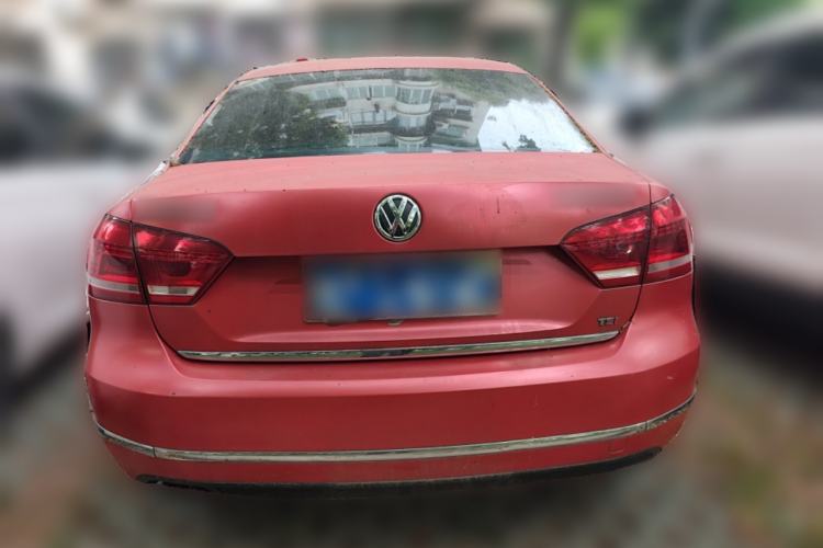Used Volkswagen Passat 2013 1.8TSI DSG Prestige Edition Rear
