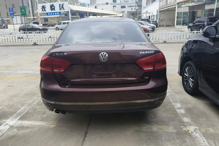 Used Volkswagen Passat 2013 1.8TSI DSG Prestige Edition Rear