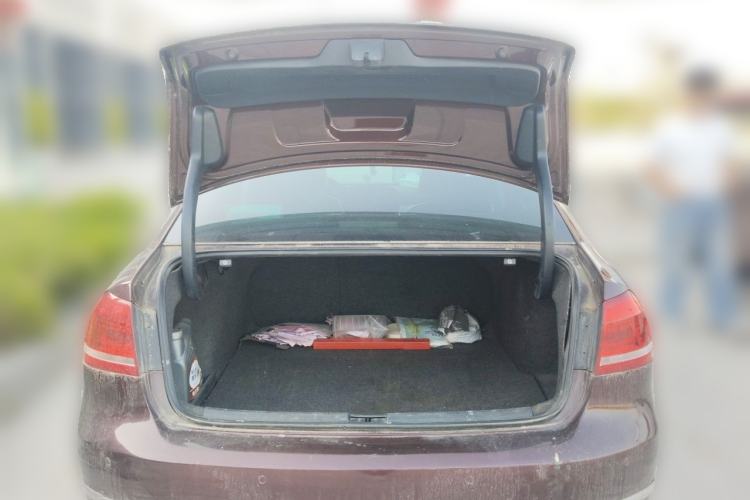 Used Volkswagen Passat 2013 1.8TSI DSG Prestige Edition Trunk