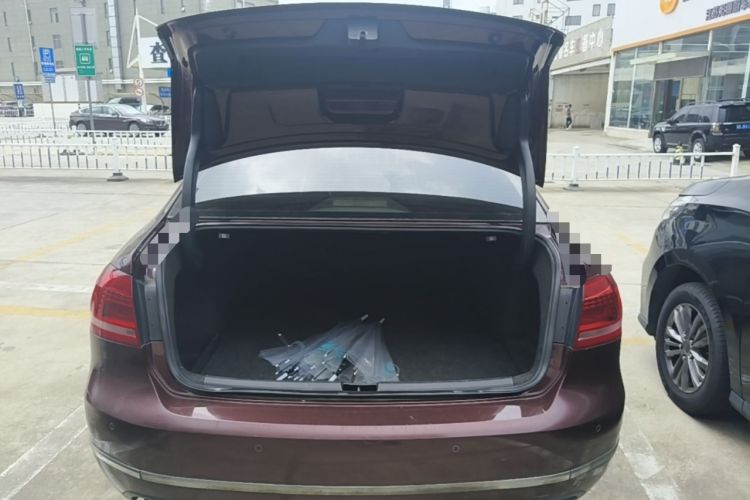 Used Volkswagen Passat 2013 1.8TSI DSG Prestige Edition Trunk