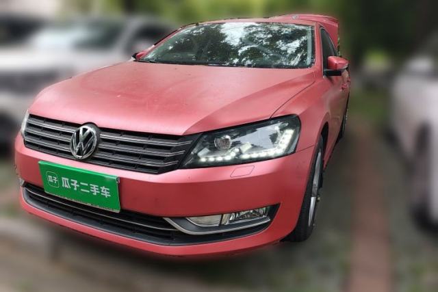 Used Volkswagen Passat 2013 1.8TSI DSG Prestige Edition