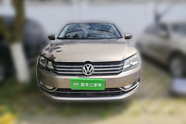 Used Volkswagen Passat 2013 2.0 TSI DSG Ultimate Edition Front