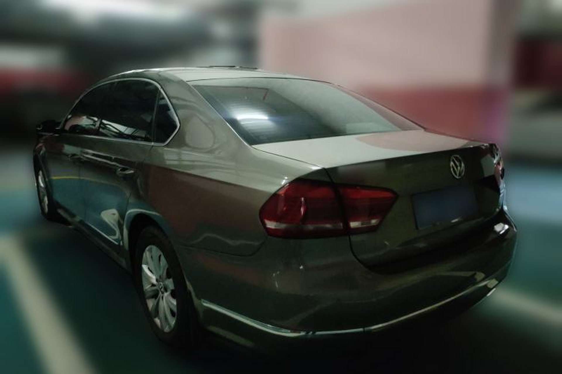 Used Volkswagen Passat 2013 1.8TSI DSG Prestige Edition Rear Left 45 Deg